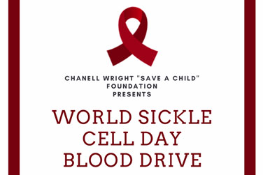World Sickle Cell Day Blood Drive