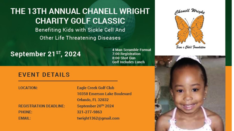The 13th Annual Chanell Wright Charity Golf Classic